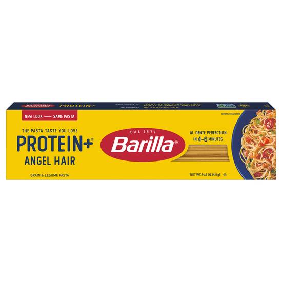 Barilla Protein+ Angel Hair Pasta
