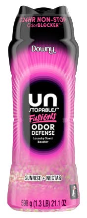 Downy Unstopables Fusions Odor Defense Laundry Booster, Sunrise + Nectar (1.3 lbs)