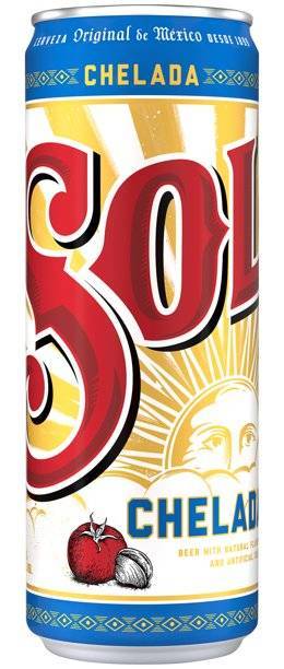 Sol Chelada 24oz Can