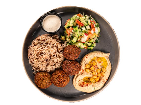 Falafel Plate