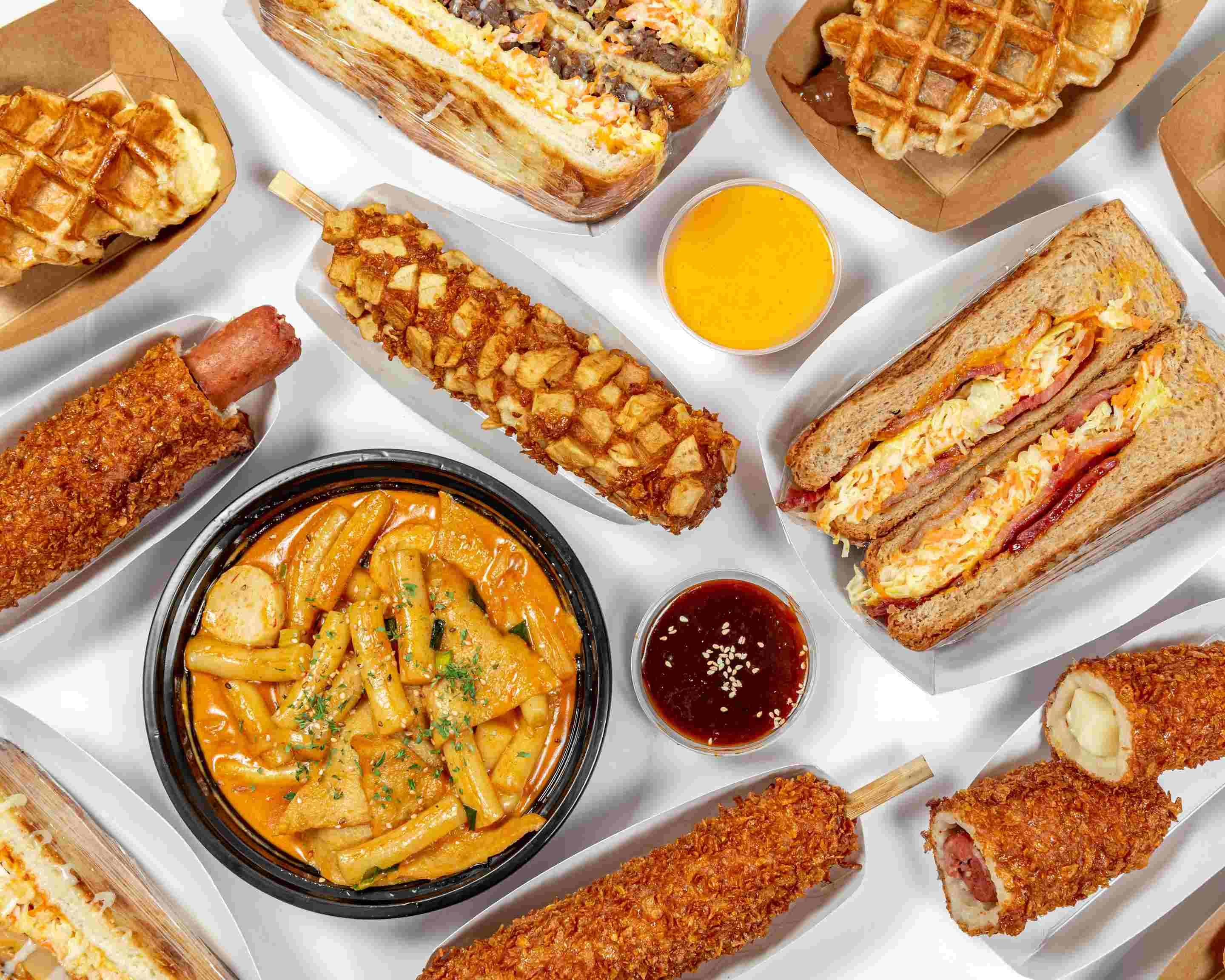 Korean Street Foods Menu New York City • Order Korean Street Foods