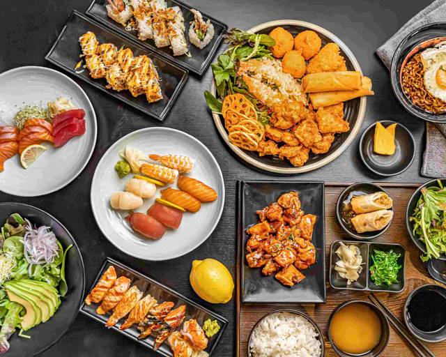 Order Sushi Dive Eastwood Menu Delivery and Takeaway in Sydney Menu
