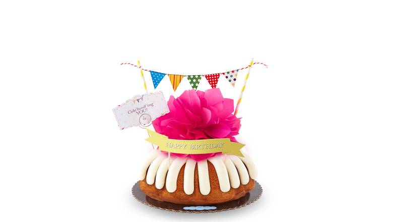 Cele’bundt’ing You 8” Decorated Bundt Cake