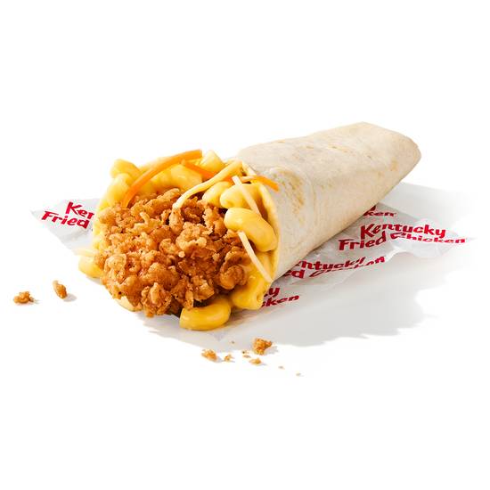 Mac & Cheese KFC Wrap