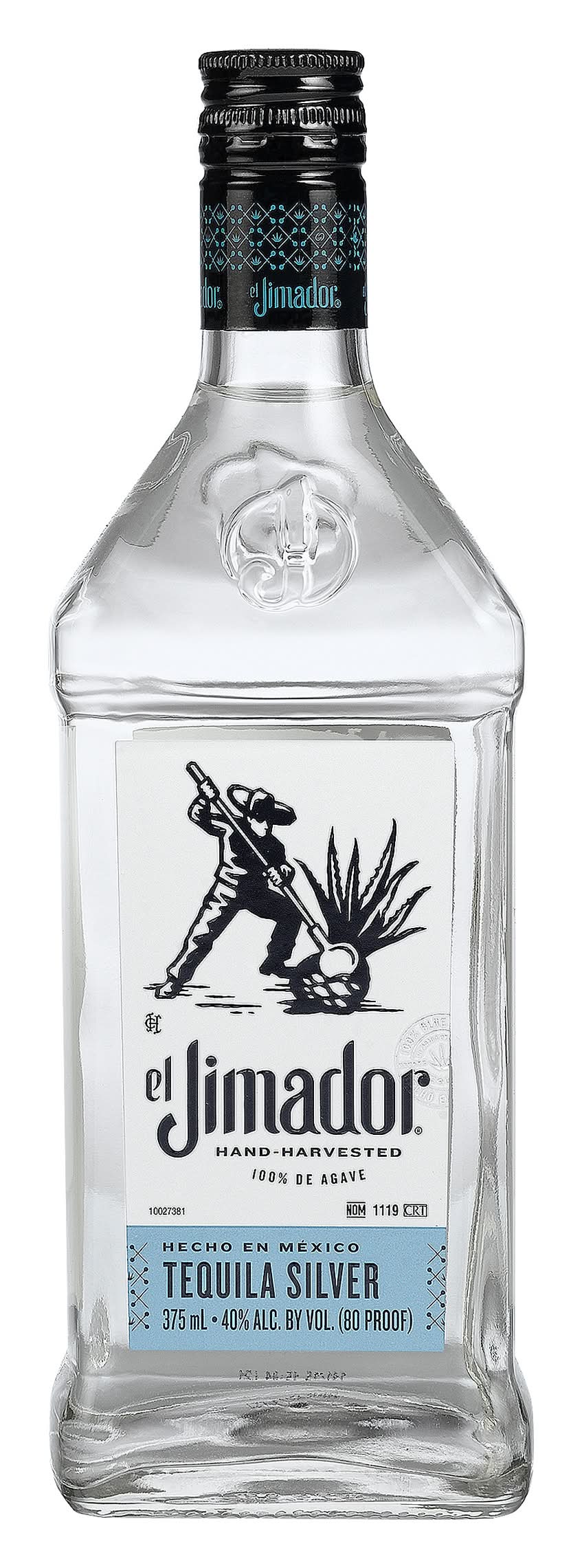el Jimador Hand Harvested Silver Tequila (375 ml)