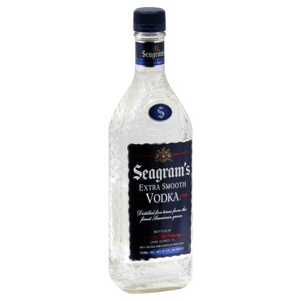 Seagram’s Vodka Seagram's Vodka Extra Smooth (750 ml)