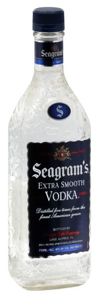Seagram's Vodka Extra Smooth (750 ml)