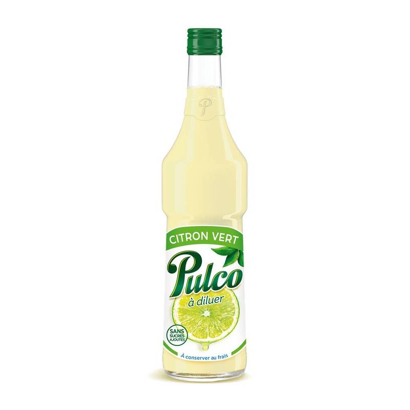 Pulco - Concentré à diluer au citron vert (700ml)