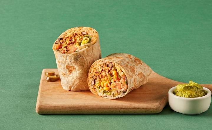 Zam's Signature Burrito