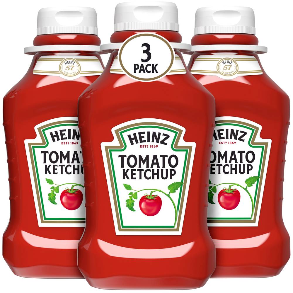 Heinz Tomato Ketchup (8.25 lbs)