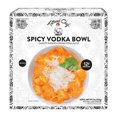 Tattooed Chef Canestri Pasta in Spicy Vodka Sauce (9 oz)