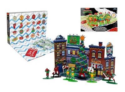 Jada Toys Teenage Mutant Ninja Turtles Advent Calendar Delivery