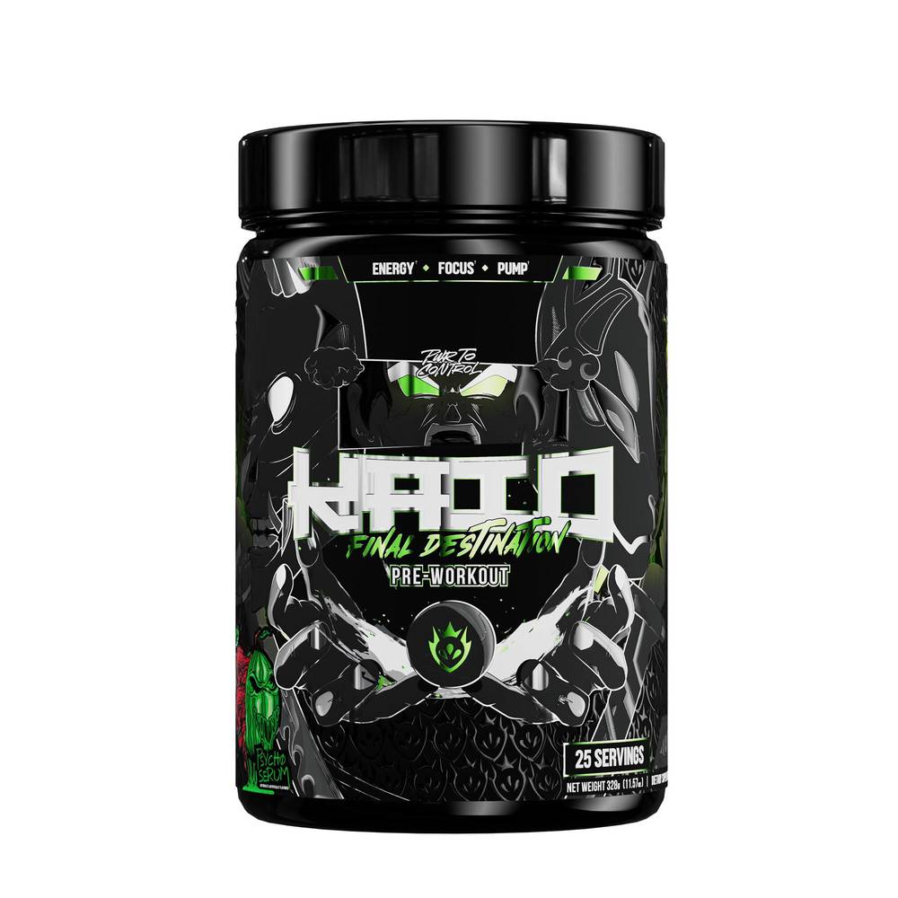 Kaio Final Destination - Pre Workout - Psycho Serum (25 Servings) (1 Unit(s))