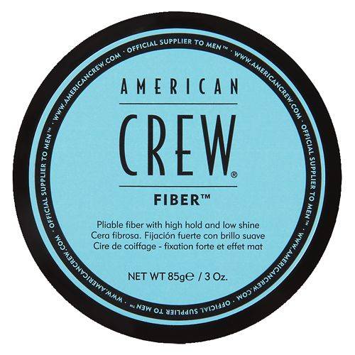 American Crew Fiber, High Hold with Low Shine - 3.0 oz