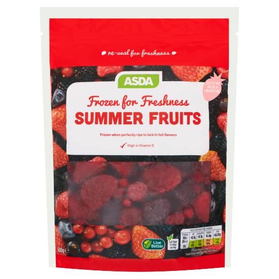 ASDA Summer Fruits (500g)