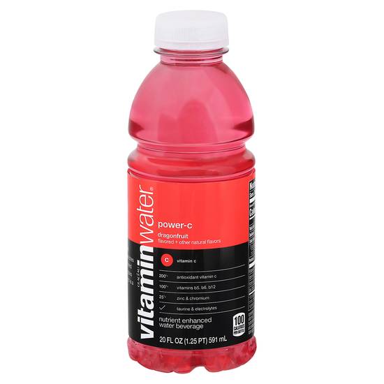 Vitaminwater Power-C Nutrient Enhanced Water (20 fl oz) (dragonfruit)