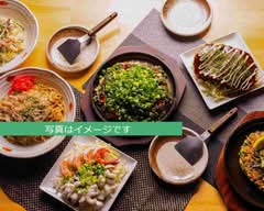 鉄板料理 かっぱてい teppan food KAPPA-TEI