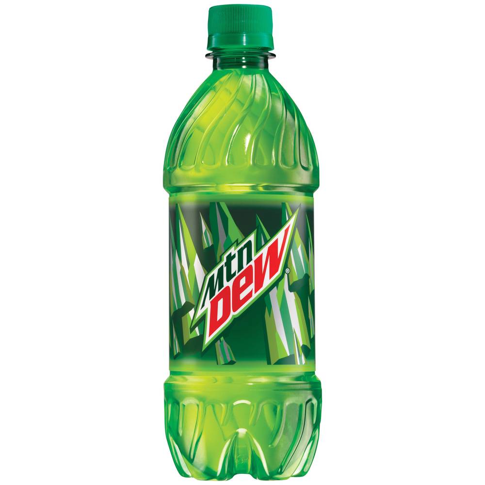 Mtn Dew Soda (20 fl oz) (lime)