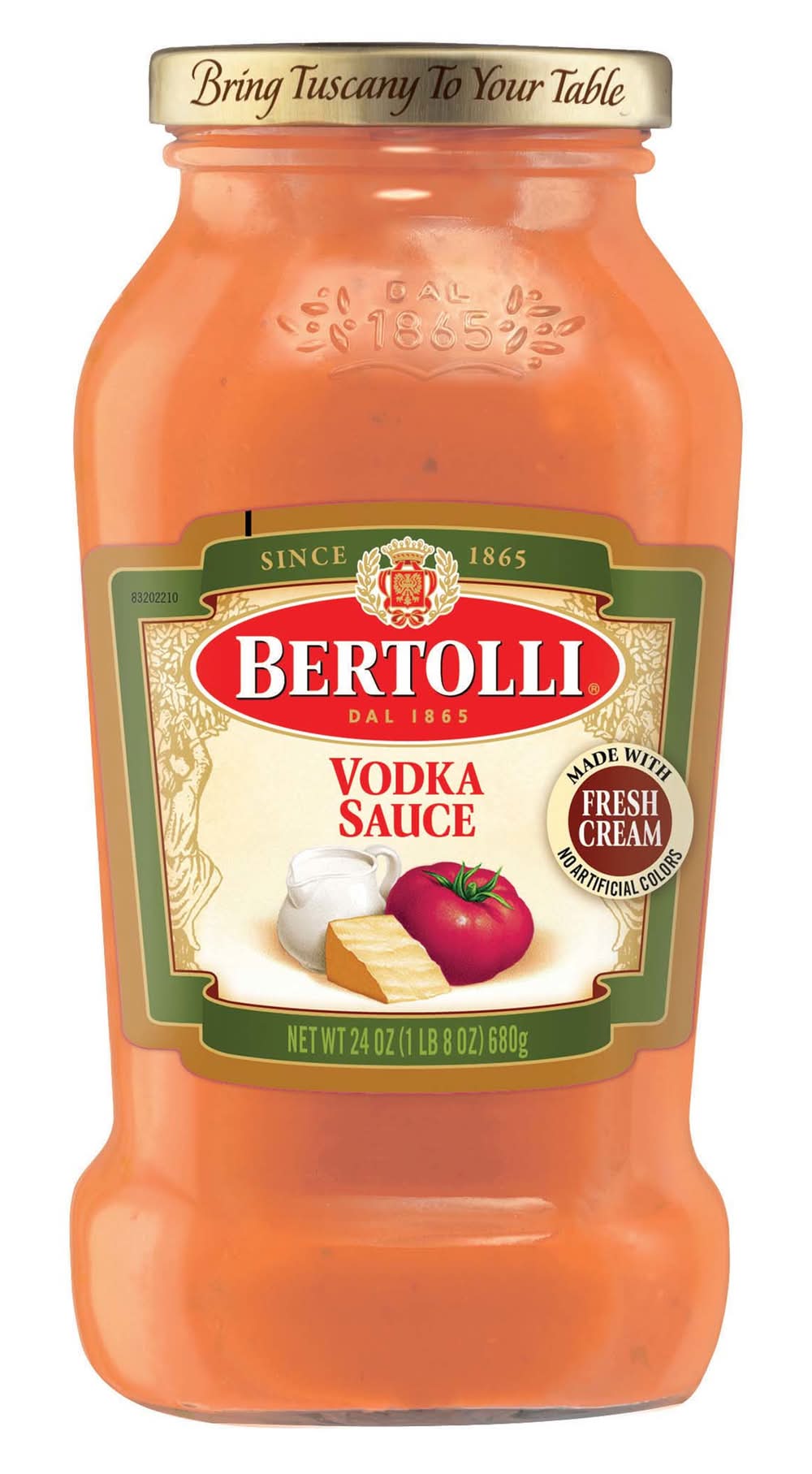 Bertolli Vodka Sauce (24 oz)