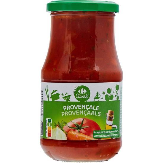 Carrefour Classic' - Sauce provençale