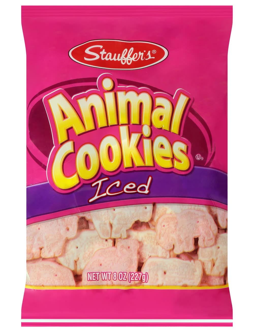 Stauffer Iced Animal Cookies (8 oz)