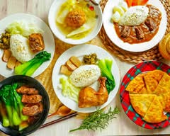 Chick輕客 牛肉麵 咖哩飯 蔥油餅