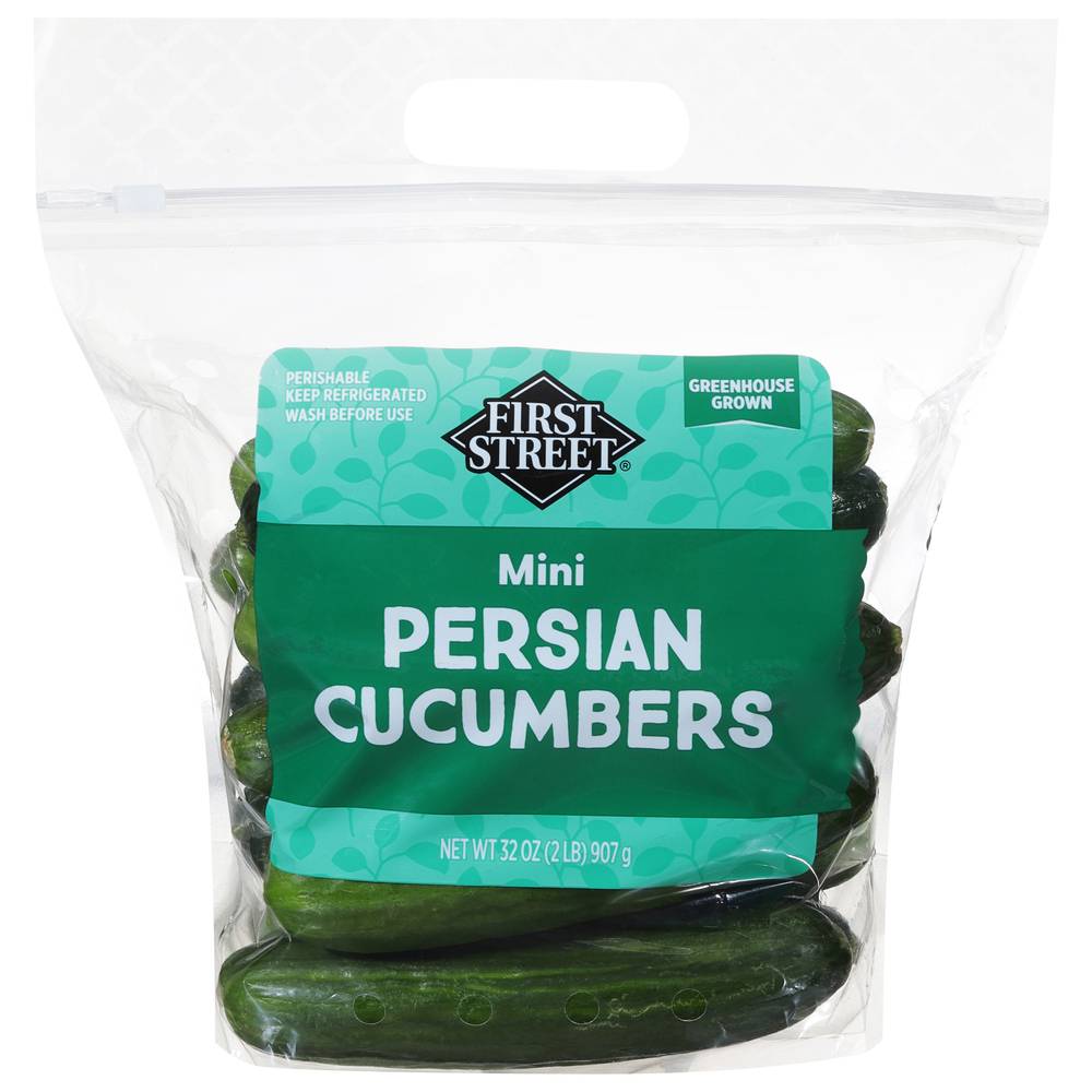 Persian Cucumbers