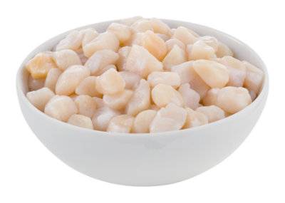 Bay Scallops 80 To 120 Count Per Pound - 1 Lb