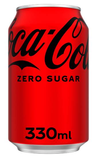 Coca-Cola Zero Sugar Soft Drink (300ml)