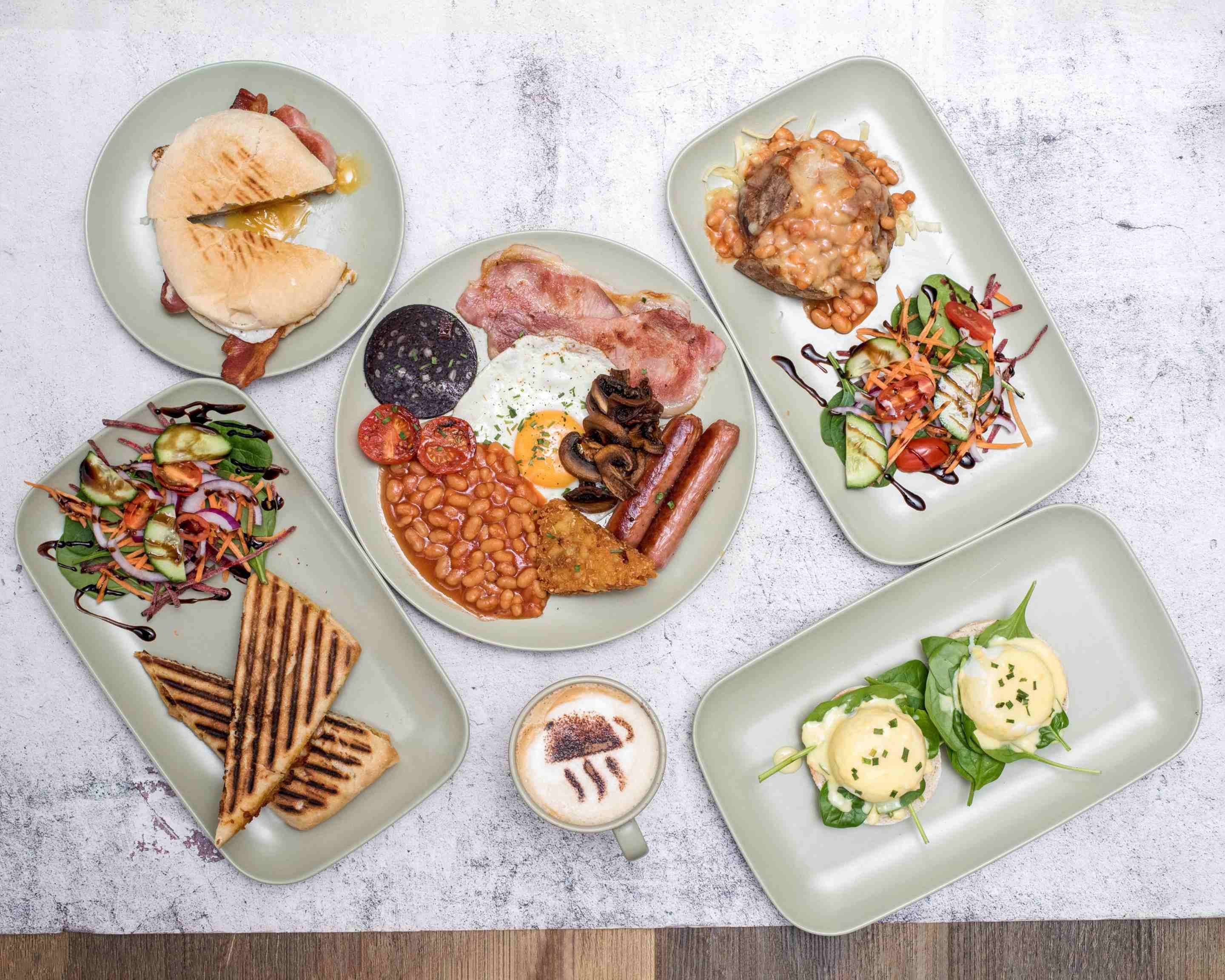 Table Talk Cafe Menu - Takeaway in Stafford | Delivery Menu & Prices | Uber Eats