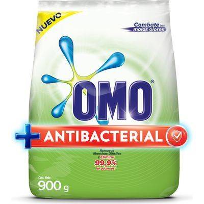 OMO Detergente Antibac. 900gr