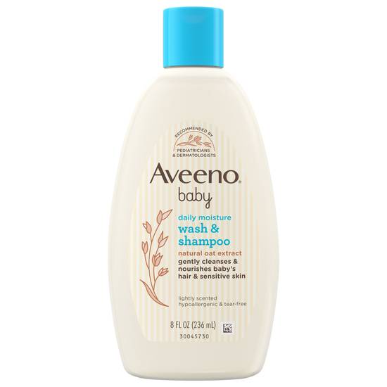 Aveeno Baby Oat Extract Wash & Shampoo