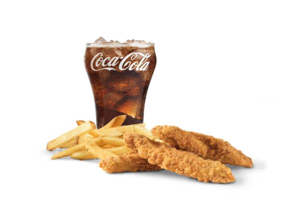Combo Lanières De Poulet / Chicken Strips Combo