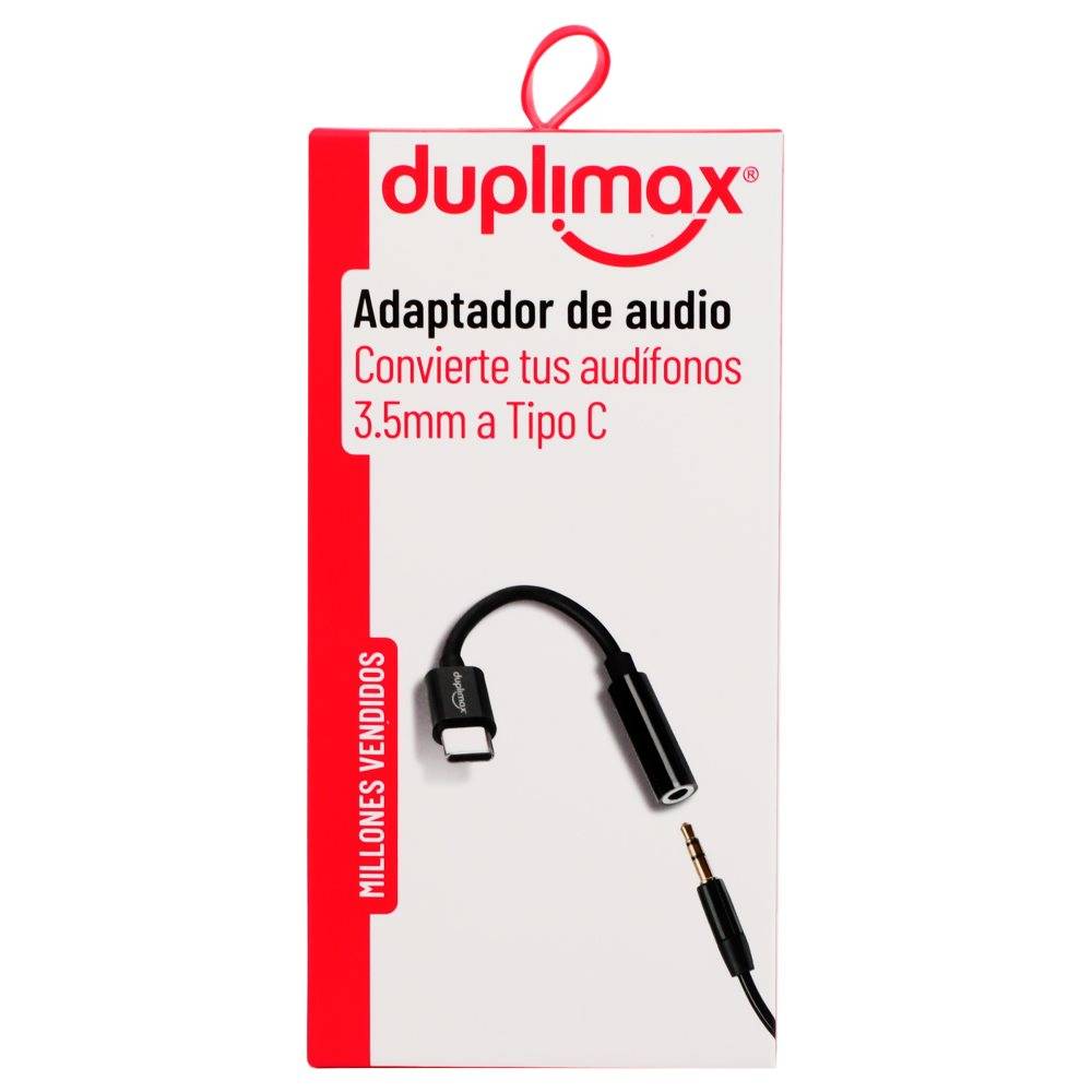 Duplimax adaptador de audio