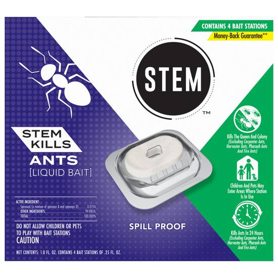 Stem Liquid Ant Bait For Kills Ants