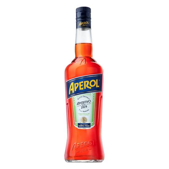 Aperol aperitivo de ervas aromáticas (750 ml)