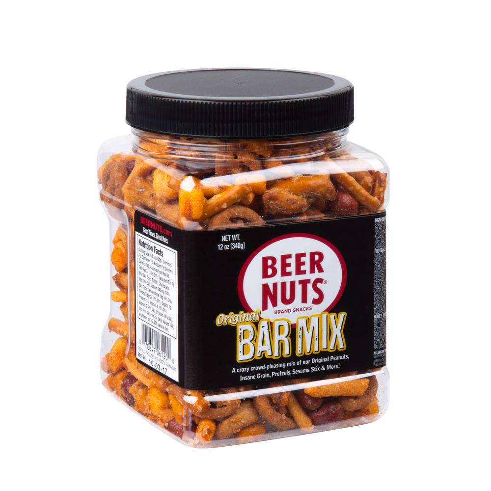 Berr Nuts Original Bar Mix Jar (12.5 oz)