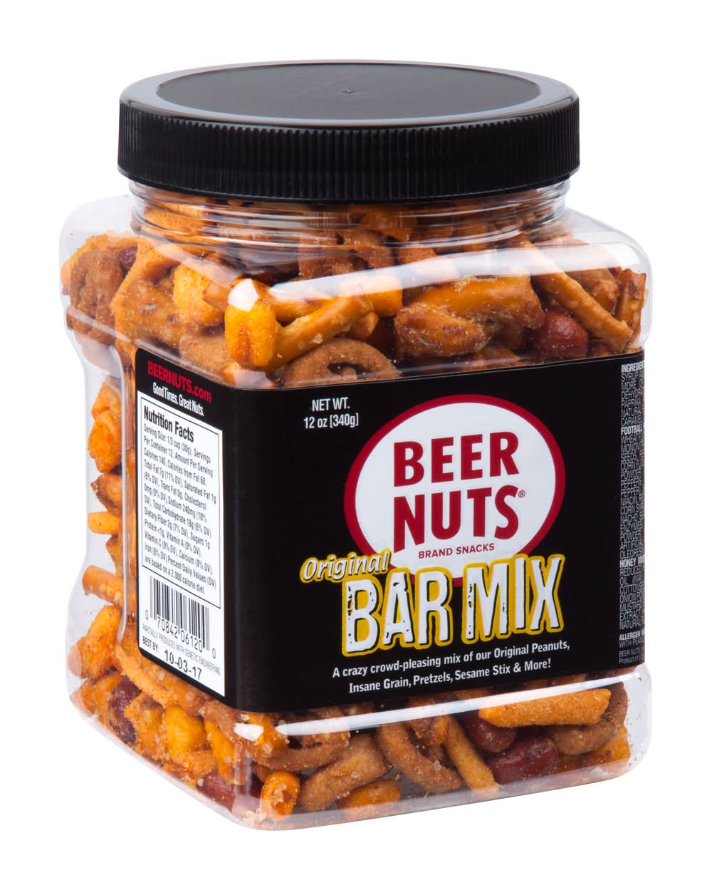 Berr Nuts Original Bar Mix Jar (12.5 oz)