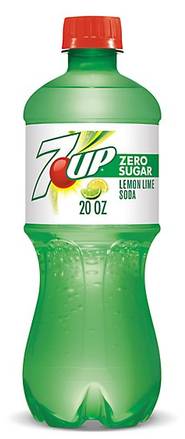 Diet 7UP 20oz Bottle