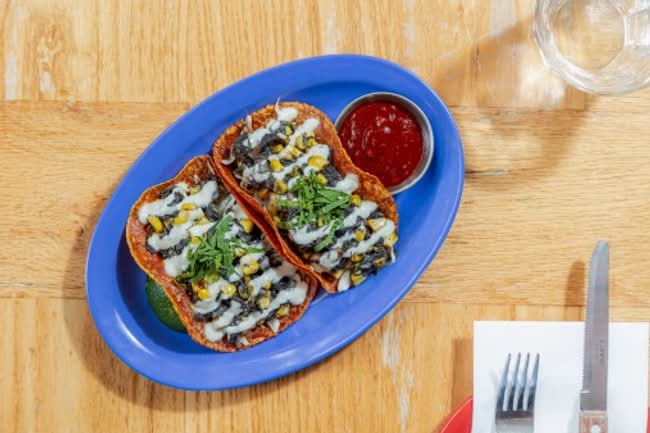 Huitlacoche Tacos