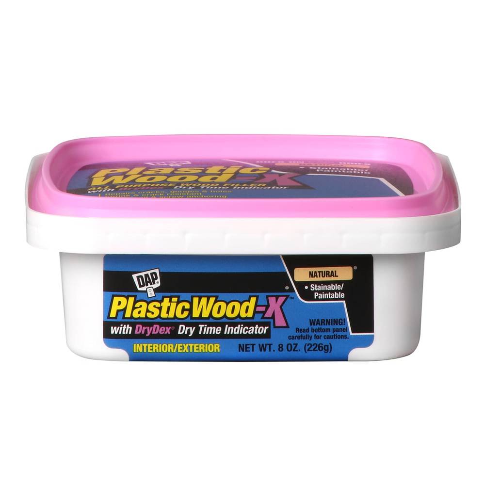 DAP Plastic Wood-X 8-oz Natural Wood Filler | 7079800541