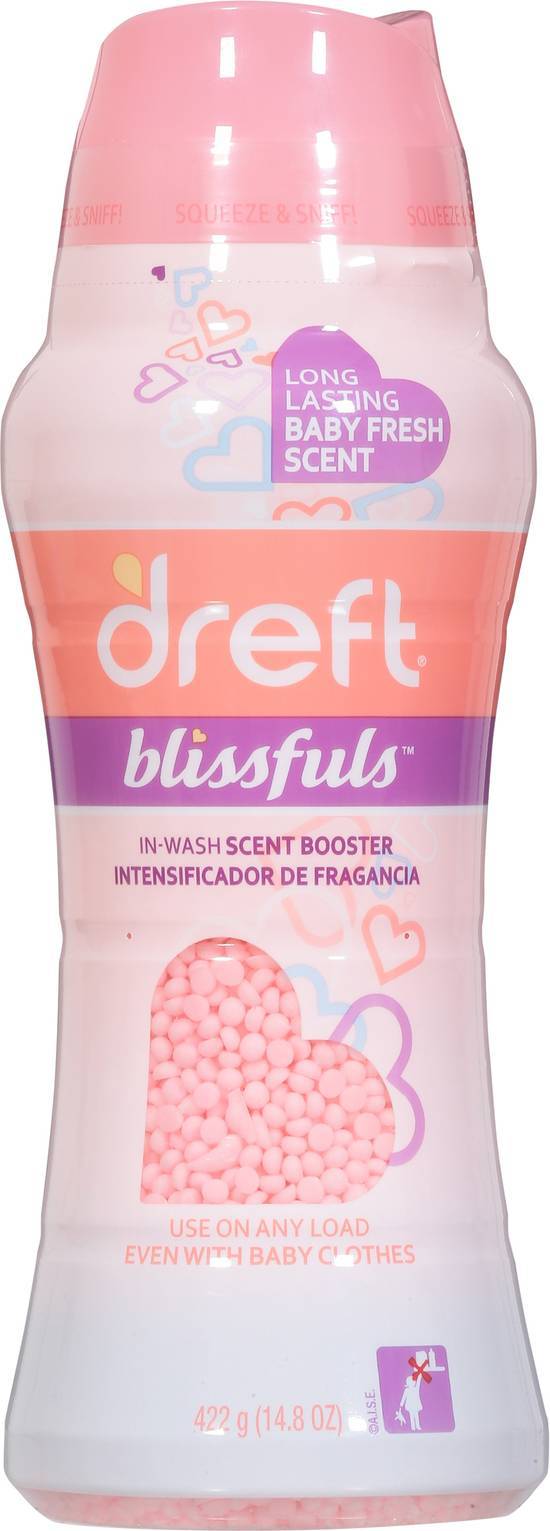 Dreft Blissfuls In-Wash Baby Fresh Scent Booster