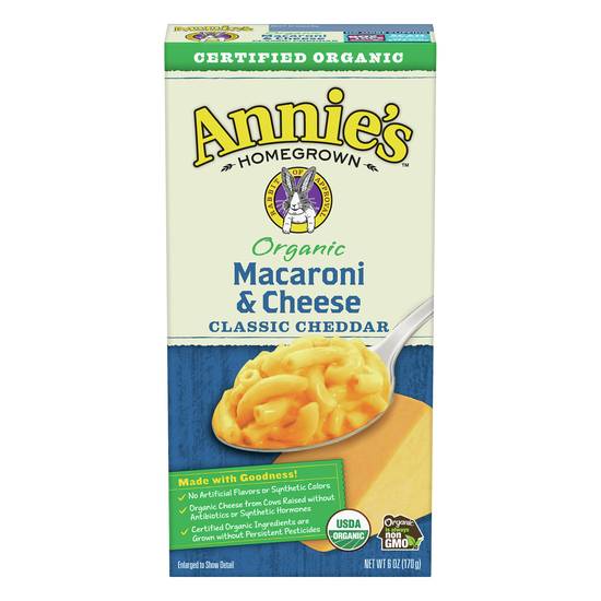 Annie's Macaroni & Cheese Classic Cheddar