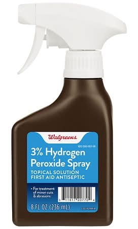 Walgreens 3% Hydrogen Peroxide Spray (8 fl oz)