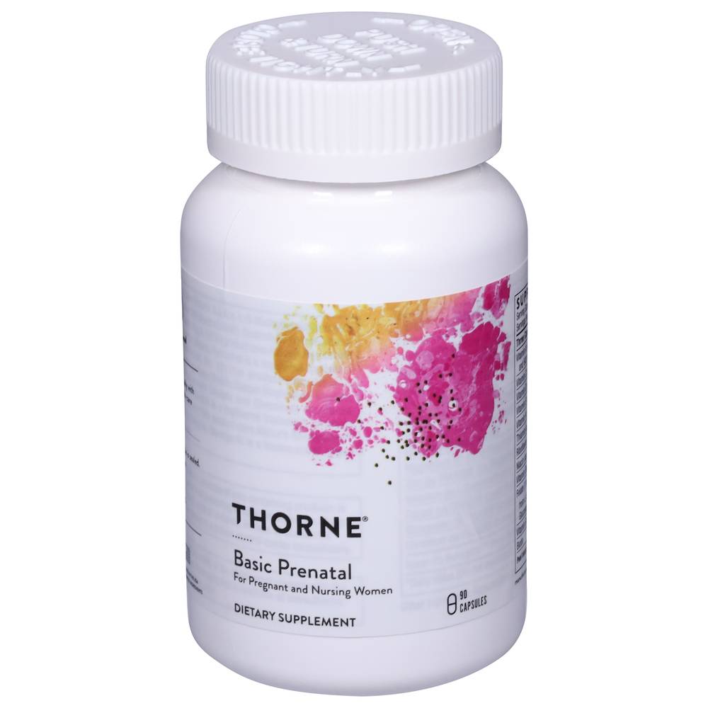 Thorne Basic Prenatal For Pregnant and Lactating Women (5.3 oz)