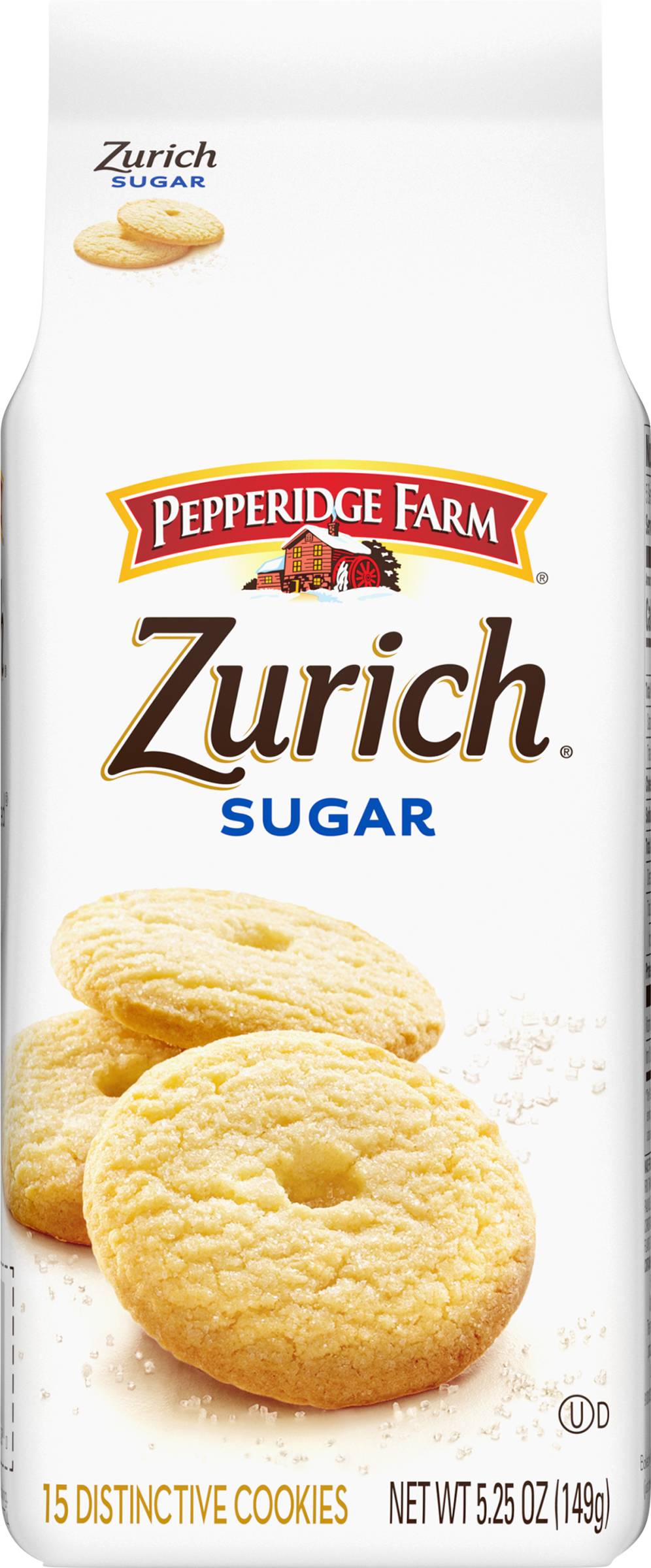 Pepperidge Farm Zurich Sugar Distinctive Cookies ( 15 ct )