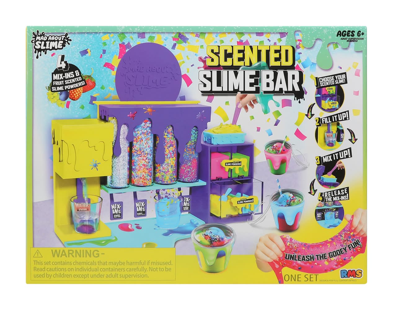Mad About Slime Scented Slime Bar Set