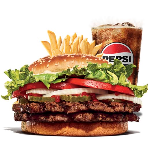 Double WHOPPER® Meal