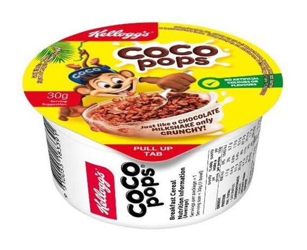 Kelloggs Coco Pops Bowls 30g