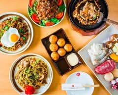 高評価！高リピート！鉄板焼　甚六　関西風お好み焼　